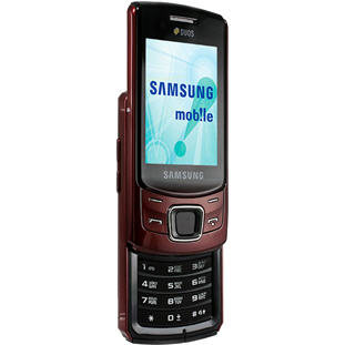 ��������� �������  Samsung C6112 DuoS (deep red)