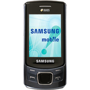��������� �������  Samsung C6112 DuoS (omega blue)