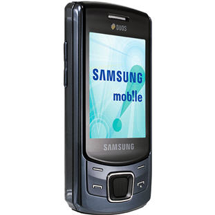��������� �������  Samsung C6112 DuoS (omega blue)