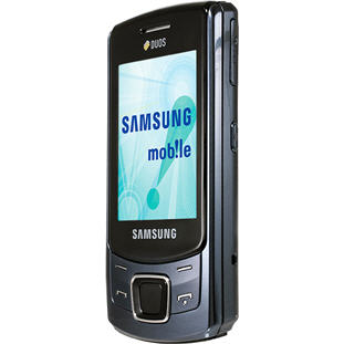 ��������� �������  Samsung C6112 DuoS (omega blue)