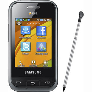 ��������� �������  Samsung E2652 Champ Duos (black)