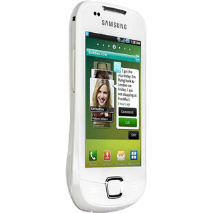 ��������� �������  Samsung i5800 Galaxy 580 (chic white)