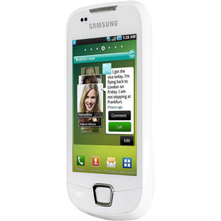 ��������� �������  Samsung i5800 Galaxy 580 (chic white)