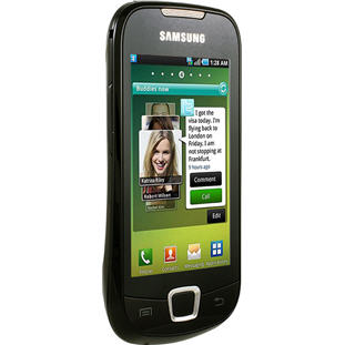 ��������� �������  Samsung i5800 Galaxy 580 (deep black)