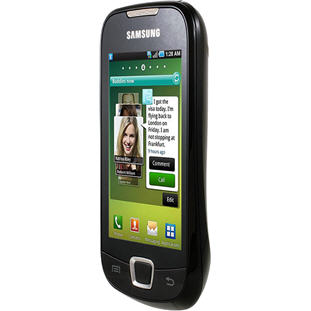 ��������� �������  Samsung i5800 Galaxy 580 (deep black)