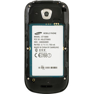 ��������� �������  Samsung i5800 Galaxy 580 (deep black)