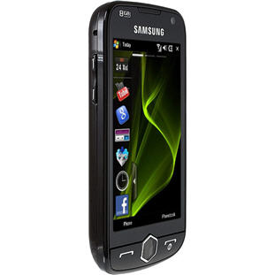 ��������� �������  Samsung i8000 Omnia II (rose black)