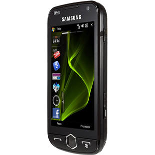 ��������� �������  Samsung i8000 Omnia II (rose black)