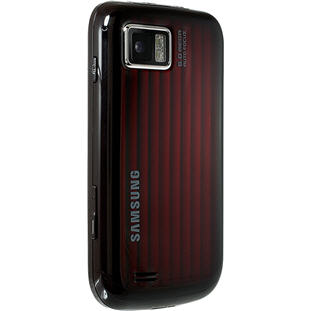 ��������� �������  Samsung i8000 Omnia II (ruby red)