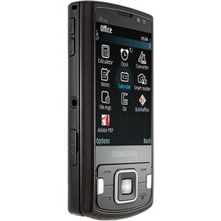 ��������� �������  Samsung i8510 8Gb (mirror black)