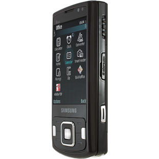 ��������� �������  Samsung i8510 8Gb (mirror black)