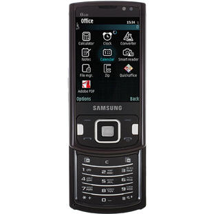 ��������� �������  Samsung i8510 8Gb (mirror black)
