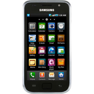 ��������� �������  Samsung i9000 Galaxy S (metallic black)