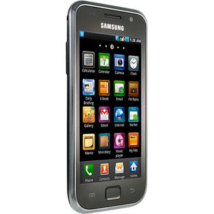 ��������� �������  Samsung i9000 Galaxy S (metallic black)