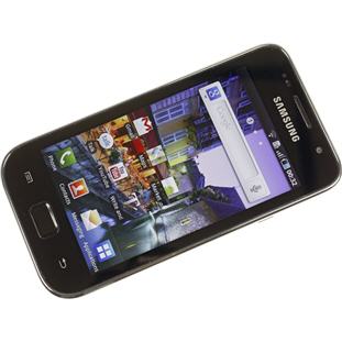 ��������� �������  Samsung i9003 Galaxy S scLCD (16Gb midnight black)