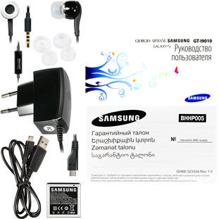 ��������� �������  Samsung i9010 Galaxy S Giorgio Armani