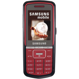 ��������� �������  Samsung M3510 BEAT b (black red)