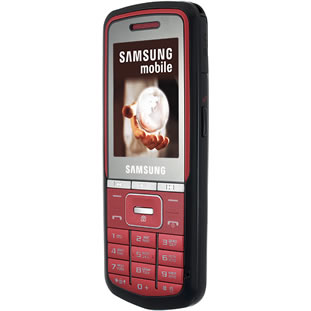 ��������� �������  Samsung M3510 BEAT b (black red)