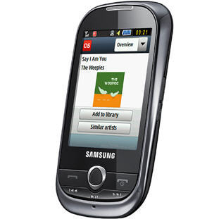 ��������� �������  Samsung M3710 Corby Beat (noir black)