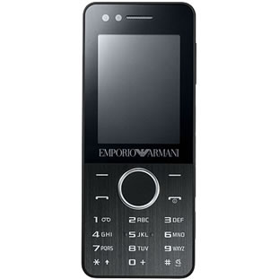 ��������� �������  Samsung M7500 Emporio Armani (night effect)