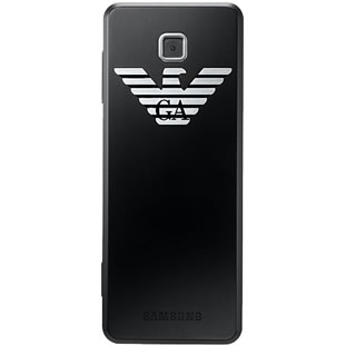 ��������� �������  Samsung M7500 Emporio Armani (night effect)