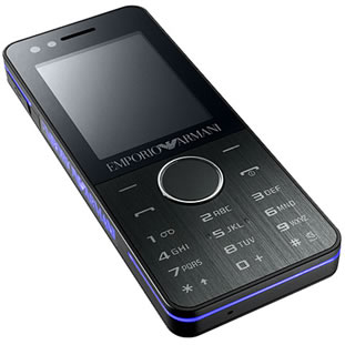 ��������� �������  Samsung M7500 Emporio Armani (night effect)