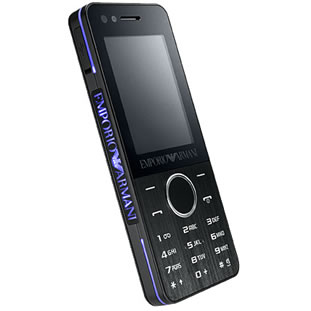 ��������� �������  Samsung M7500 Emporio Armani (night effect)