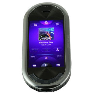 ��������� �������  Samsung M7600 Beat DJ (mirror black)