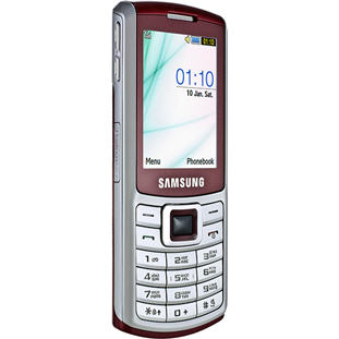 ��������� �������  Samsung S3310 (rose red)