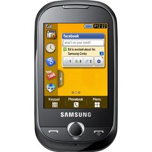 ��������� �������  Samsung S3650 Corby (chic white)