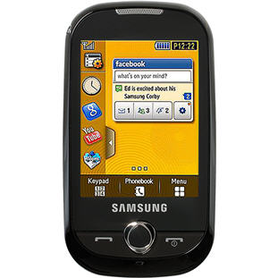 ��������� �������  Samsung S3650 Corby (chrome yellow)