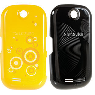 ��������� �������  Samsung S3650 Corby (chrome yellow)