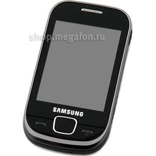 ��������� �������  Samsung S3770 (ebony black)