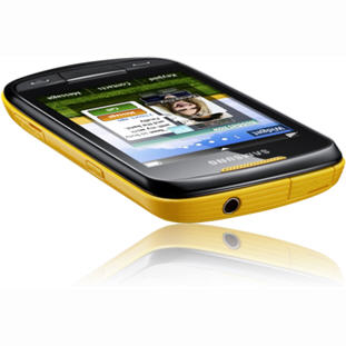 ��������� �������  Samsung S3850 Corby II (festival yellow)