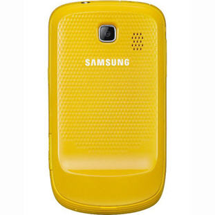 ��������� �������  Samsung S3850 Corby II (festival yellow)