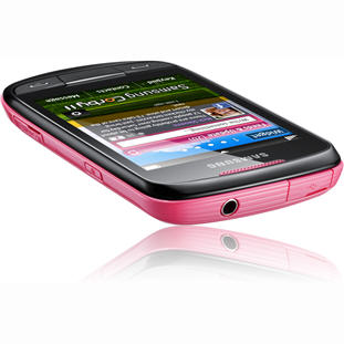 ��������� �������  Samsung S3850 Corby II  (candy pink)