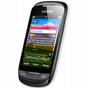��������� �������  Samsung S3850 Corby II (chic white)