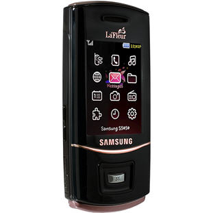 ��������� �������  Samsung S5050 La-Fleur (gold pink)