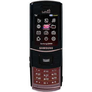 ��������� �������  Samsung S5050 La-Fleur (gold pink)