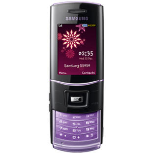 ��������� �������  Samsung S5050 La-Fleur (lavander purple)