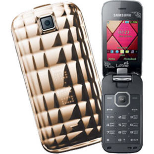 ��������� �������  Samsung S5150 Diva La Fleur (topaz gold)