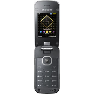 ��������� �������  Samsung S5150 Diva La Fleur (metallic silver)
