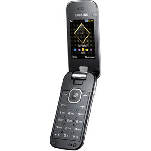 ��������� �������  Samsung S5150 Diva La Fleur (metallic silver)