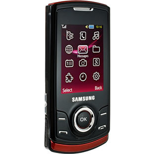 ��������� �������  Samsung S5200 (garnet red)