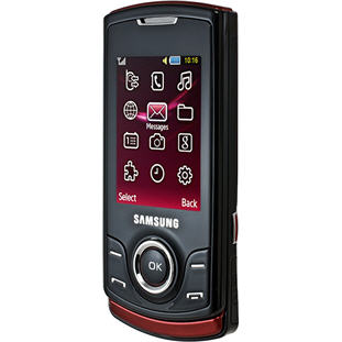 ��������� �������  Samsung S5200 (garnet red)
