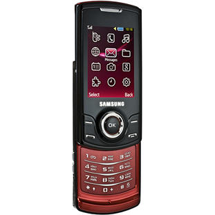 ��������� �������  Samsung S5200 (garnet red)