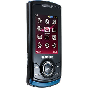 ��������� �������  Samsung S5200 (shadow blue)