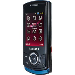 ��������� �������  Samsung S5200 (shadow blue)