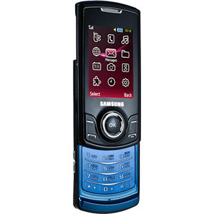 ��������� �������  Samsung S5200 (shadow blue)