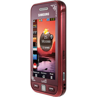 ��������� �������  Samsung S5230 Star (La Fleur garnet red)